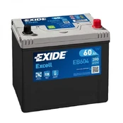 Starterio akumuliatorius EXIDE EB604 kaina