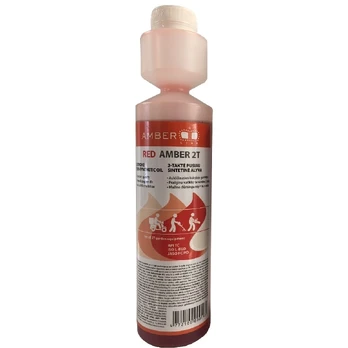 Dvitaktė alyva Amber-line, raudona, 2T, 250 ml