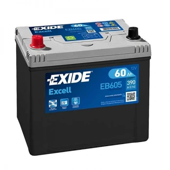 Starterio akumuliatorius EXIDE EB605