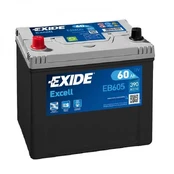 Starterio akumuliatorius EXIDE EB605 kaina