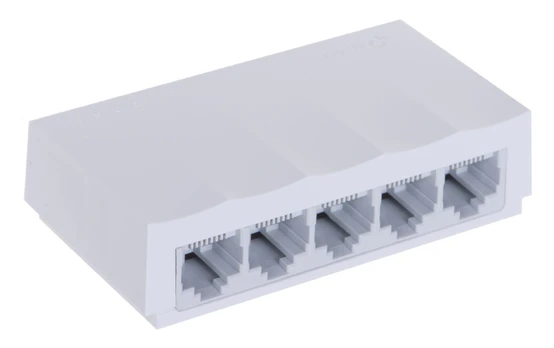 TP-LINK 5-Port 10/100Mbps Desktop Network Switch LS1005 Unmanaged, Desktop