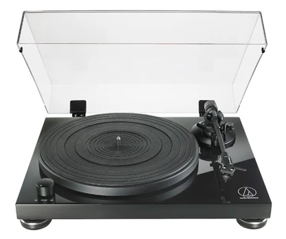PATEFONAS Audio Technica AT-LPW50PB Turntable, Black