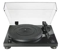 PATEFONAS Audio Technica AT-LPW50PB Turntable, Black kaina