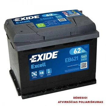 Starterio akumuliatorius EXIDE EB621