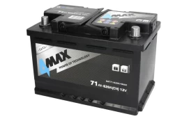 Akumuliatorius 4MAX BAT71/620R/4MAX 12V 71Ah 620A D+ kaina
