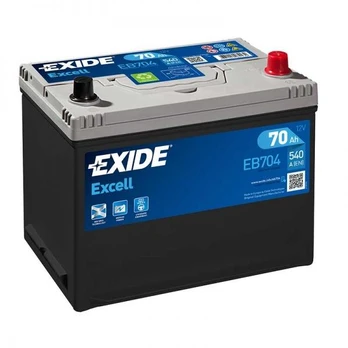 Starterio akumuliatorius EXIDE EB704