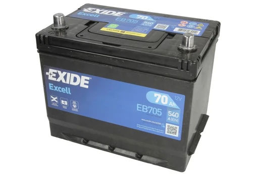 Starterio akumuliatorius EXIDE EB705