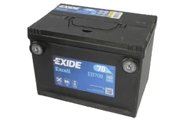 Starterio akumuliatorius EXIDE EB708 kaina