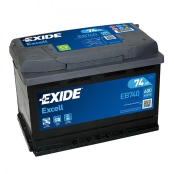 Starterio akumuliatorius EXIDE EB740