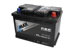 Akumuliatorius 4MAX BAT77/760R/4MAX 12V 77Ah 760A D+ kaina