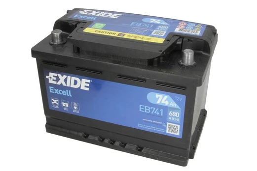 Starterio akumuliatorius EXIDE EB741