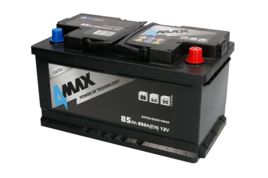 Akumuliatorius 4MAX BAT85/850R/4MAX 12V 85Ah 850A D+