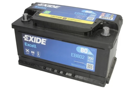 Starterio akumuliatorius EXIDE EB802