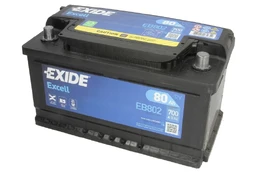 Starterio akumuliatorius EXIDE EB802 kaina
