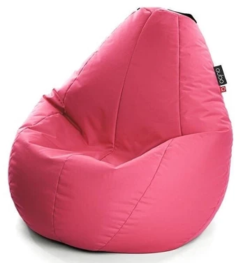 Sėdmaišis Comfort 90 Raspberry Pop Fit, rožinis, 200 l