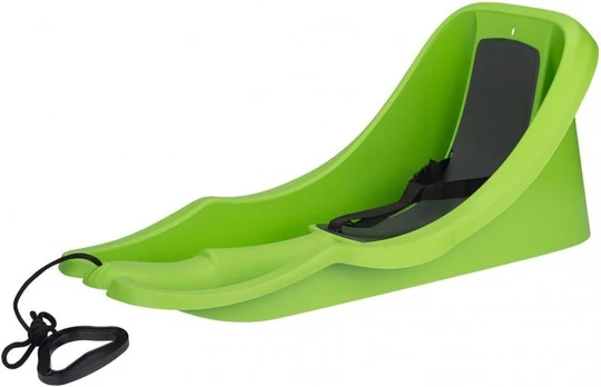 Rogutės plast. RESTART Baby rider 0254 75x40cm Lime/Anthracite
