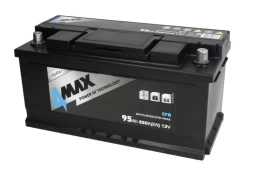 Akumuliatorius 4MAX BAT95/850R/EFB/4MAX 12V 95Ah 850A D+ kaina