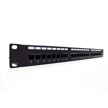Assmann Electronic DIGITUS DN-91524U-1 CAT 5e Patch Panel 24 prievadas neekranuotas