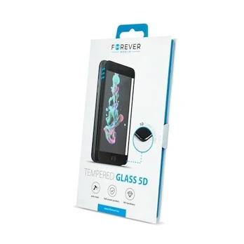 Forever Galaxy A42 5G grūdintas stiklas 5D Forever Black