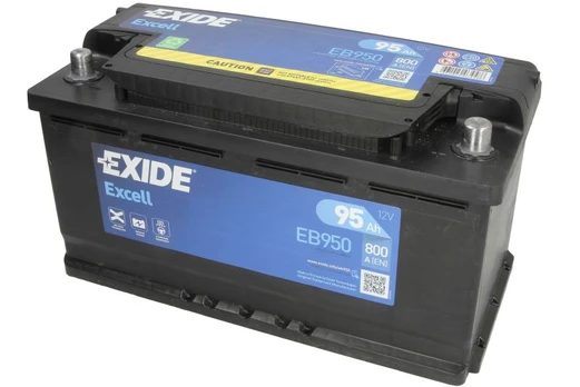 Starterio akumuliatorius EXIDE EB950