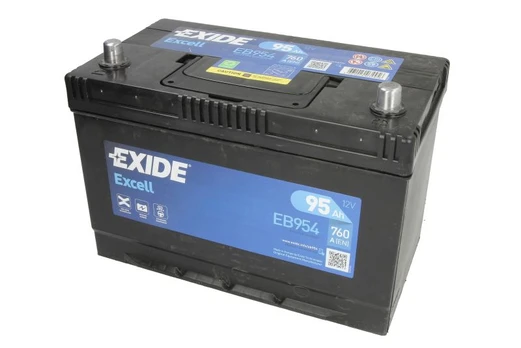 Starterio akumuliatorius EXIDE EB954