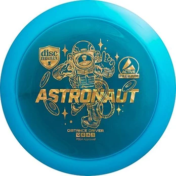 Diskgolfo diskas Distance Driver ASTRONAUT Active Premium Blue