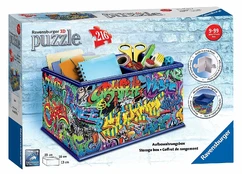 3D dėlionė Ravensburger Graffiti 12111, 23 cm x 16 cm kaina