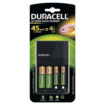 Duracell 5000394114500 baterijų įkroviklis AC