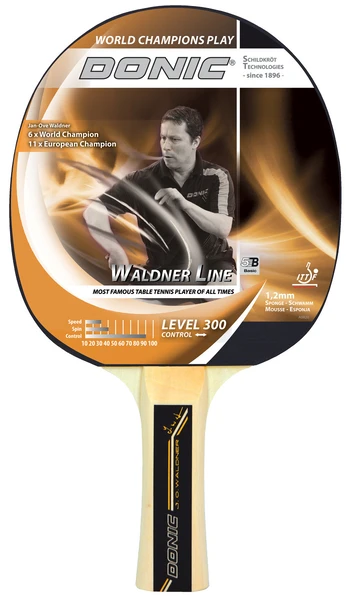Stalo teniso raketė DONIC Waldner 300, ITTF patvirtinta