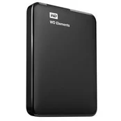 Western Digital Elements Išorinis kietasis diskas HDD 4TB, 2.5”, USB 3.0