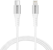 Laidas Sandberg USB Type-C To Lightning USB Type-C male, Apple Lightning, 1 m kaina