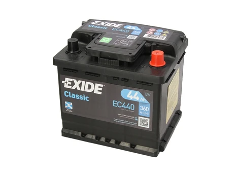 Starterio akumuliatorius EXIDE EC440