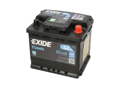 Starterio akumuliatorius EXIDE EC440 kaina