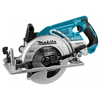 Akumuliatorinis diskinis pjūklas MAKITA DRS780Z, 2 x 18 V