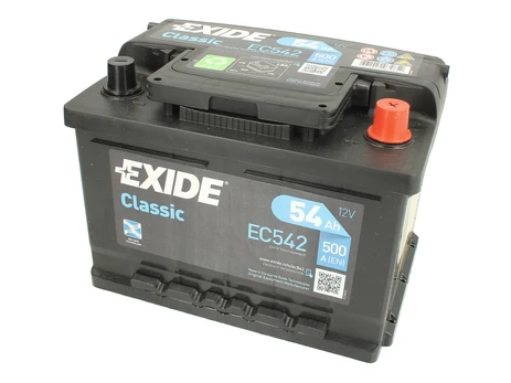 Starterio akumuliatorius EXIDE EC542