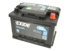 Starterio akumuliatorius EXIDE EC542 kaina