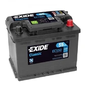 Starterio akumuliatorius EXIDE EC550 kaina