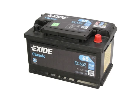 Akumuliatorius EXIDE EC652 12V 65Ah 540A D+