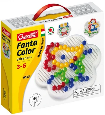 Quercetti FANTACOLOR MARGERITA 60 SZT. - 0133