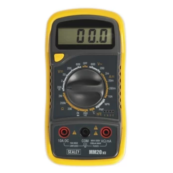 SEALEY Multimetras SEA MM20