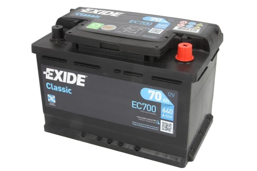 Starterio akumuliatorius EXIDE EC700
