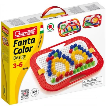 Mozaika Fantacolor Design Quercetti, 0905