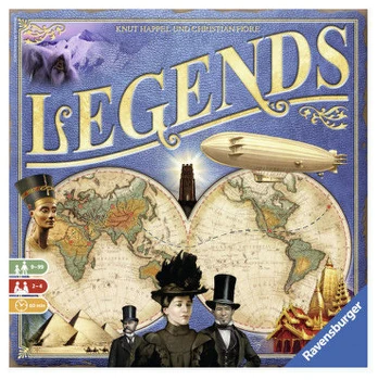 Stalo žaidimas Ravensburger Legends 26671, EN