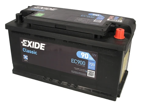 Starterio akumuliatorius EXIDE EC900