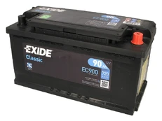 Starterio akumuliatorius EXIDE EC900 kaina