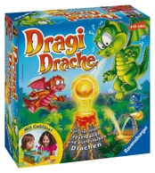 Stalo žaidimas Ravensburger Dragi Drache R21071 kaina