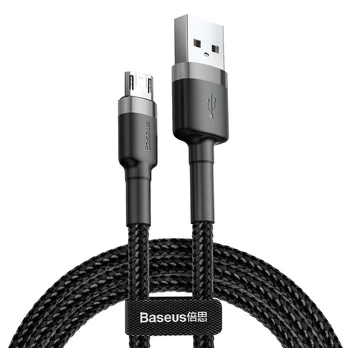 Baseus Cafule microUSB 2.0m, CAMKLF-CG1