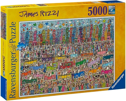 Dėlionė Ravensburger James Rizzi 17427, 153 cm x 101 cm