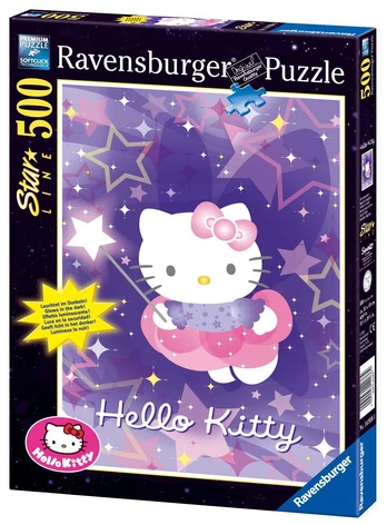 Dėlionė Ravensburger Star Line Hello Kitty