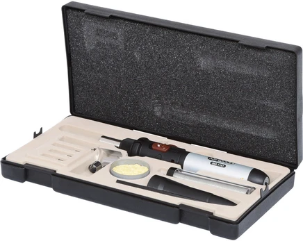 Mikro dujinio degiklio rinkinys KS Tools, 10 vnt